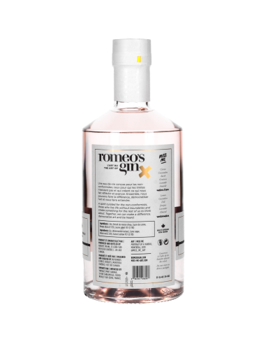 Roméo's X Watermelon Gin 41° 0.7l