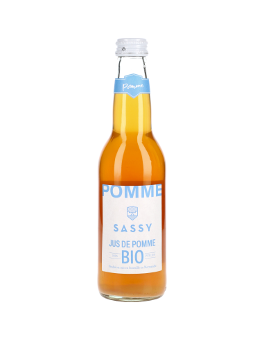Jus De Pomme L'inévitable 12x33cl Bio...
