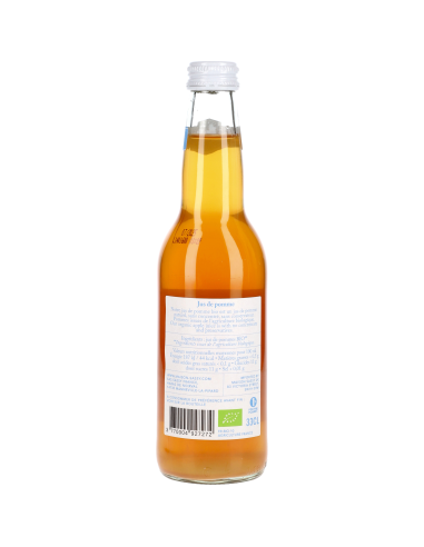 Jus De Pomme L'inévitable 12x33cl Bio...