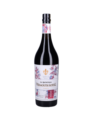 La Quintinye Vermouth Royal Rouge...