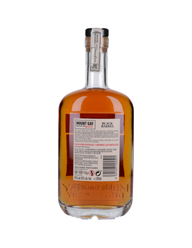 Mount Gay Black Barrel Double Casks...