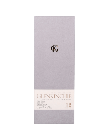 Glenkinchie 12 Ans Scotch Whisky 43°...