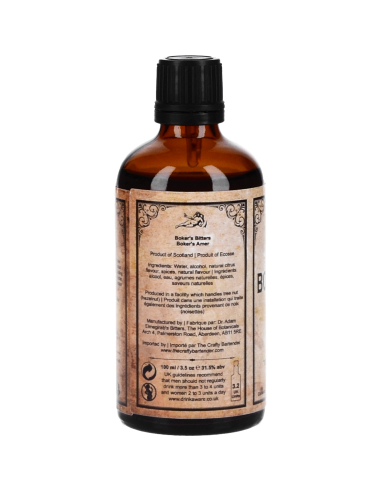 Dr. Adam Elmegirab Boker's Bitters...