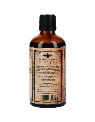 Dr. Adam Elmegirab Boker's Bitters...