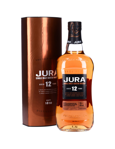 Isle Of Jura 12 Ans Scotch Whisky 40°...