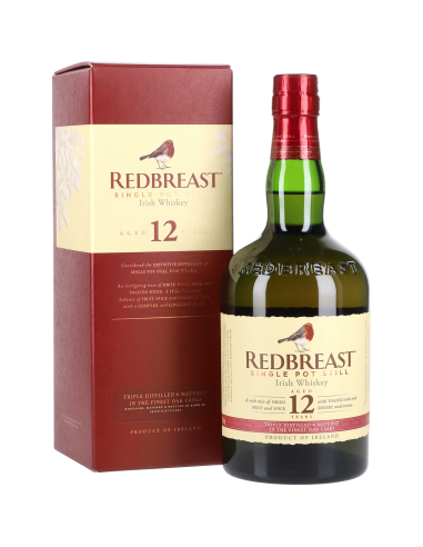 Redbreast 12 Ans Single Pot Still...