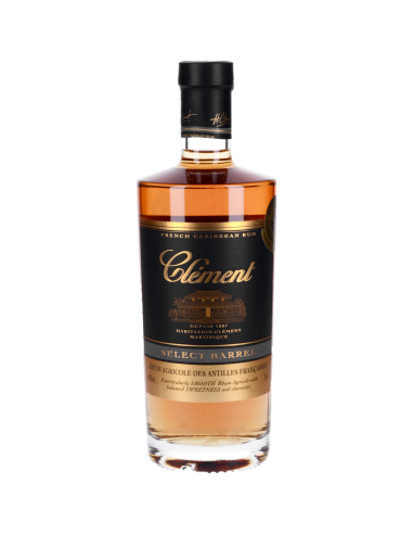 Clement Vieux Rhum Select Barrel  40°...