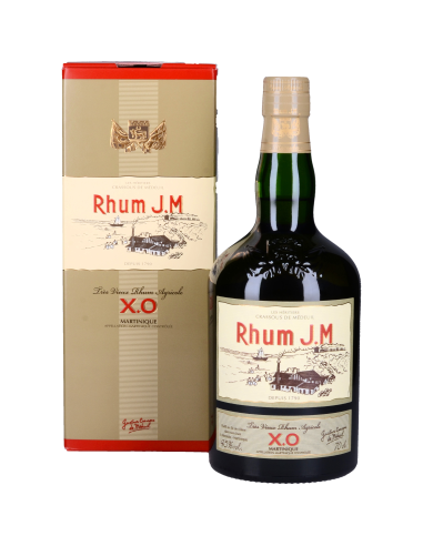 Très Vieux Rhum Jm Xo 45° 0.7l Ambré