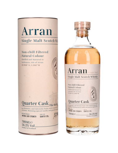 Arran Quarter Cask The Bothy 56.2°...