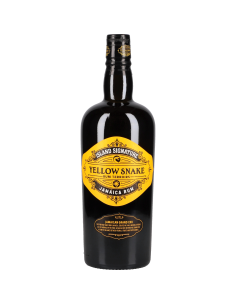 Yellow Snake Rhum Amber Rum...