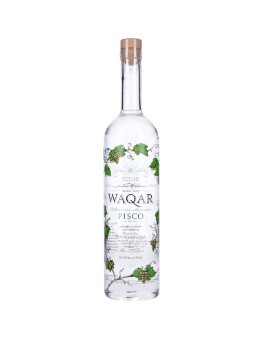 Pisco Waqar 40° 0.7l