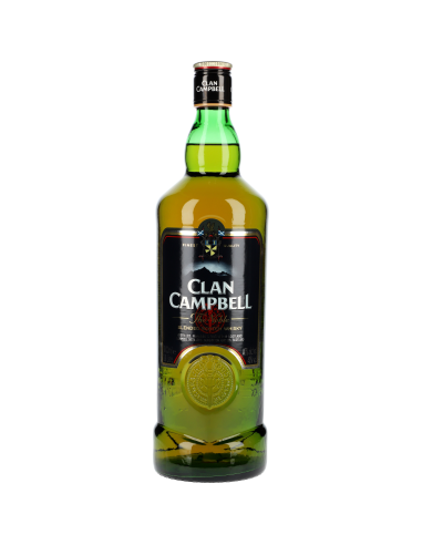 Clan Campbell Scotch Whisky 40° 1l