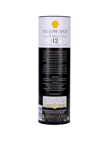 Yellow Spot Single Pot Still 12 Years...