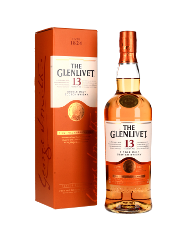 The Glenlivet 13 Ans First Fill...