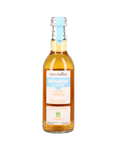 Infusion Glacée Pêche / Verveine Bio...