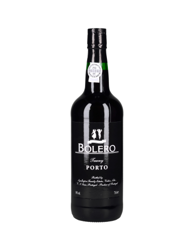 Porto Bolero Tawny 19° 0.75l Rouge