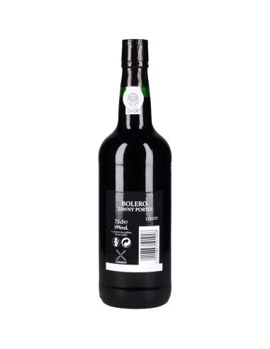 Porto Bolero Tawny 19° 0.75l Rouge