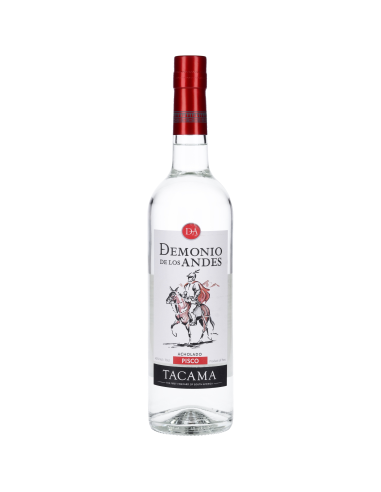 Pisco Acholado Demonio De Los Andes...