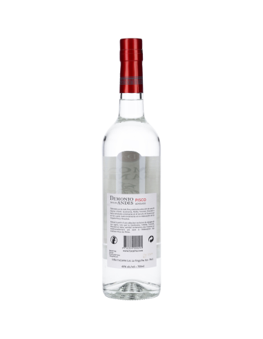 Pisco Acholado Demonio De Los Andes...