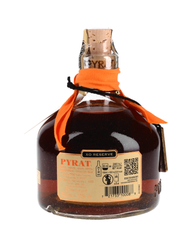 Pyrat Rhum Xo Reserve Rum 40° 0.7l Ambré