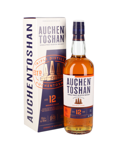 Auchentoshan 12 Ans Scotch Whisky 40°...