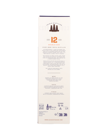 Auchentoshan 12 Ans Scotch Whisky 40°...