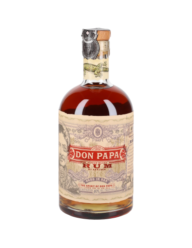 Don Papa Rhum - Rum 7 Ans 40° 0.7l Ambré