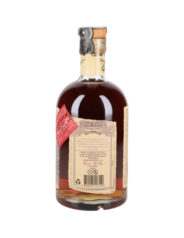 Don Papa Rhum - Rum 7 Ans 40° 0.7l Ambré