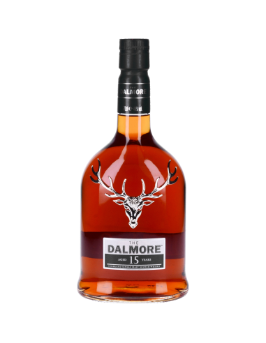 Dalmore 15 Ans Scotch Whisky 40° 0.7l