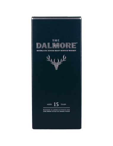 Dalmore 15 Ans Scotch Whisky 40° 0.7l
