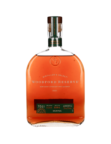 Woodford Reserve Rye Whiskey 45,2° 0.7l