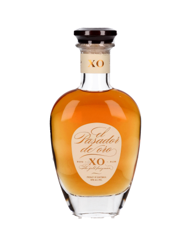 El Pasador De Oro Rhum  Xo Ron 40°...