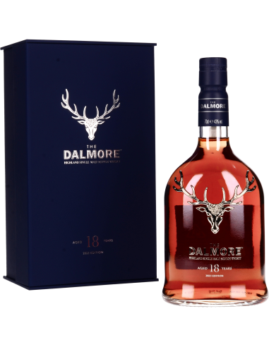 Dalmore 18 Ans Scotch Whisky 43° 0.7l