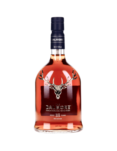 Dalmore 18 Ans Scotch Whisky 43° 0.7l