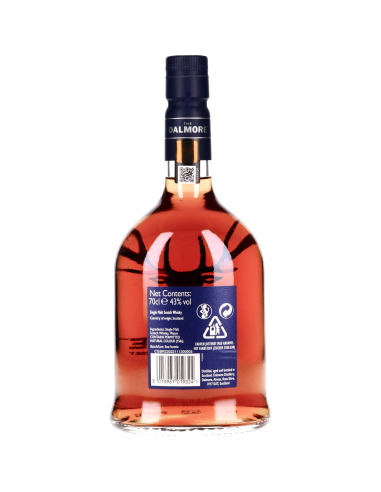 Dalmore 18 Ans Scotch Whisky 43° 0.7l