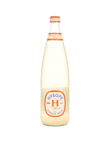 Hysope Ginger Beer Spicy 6x75cl Bio...