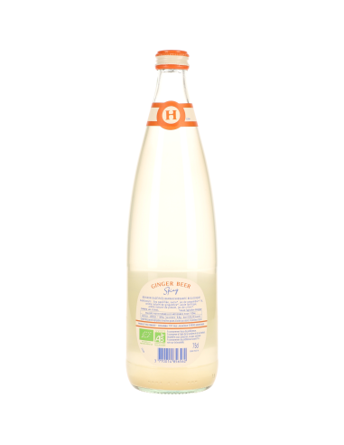 Hysope Ginger Beer Spicy 6x75cl Bio...