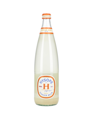 Hysope Ginger Beer Spicy 6x75cl Bio...