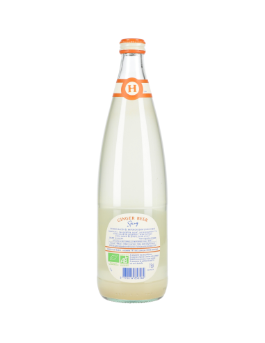 Hysope Ginger Beer Spicy 6x75cl Bio...
