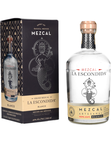 La Escondida Mezcal Blanco 40° 0.7l
