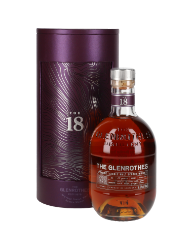 Glenrothes 18 Ans Scotch Whisky 43° 0.7l