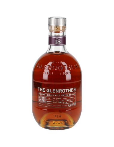 Glenrothes 18 Ans Scotch Whisky 43° 0.7l