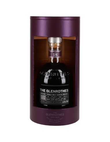 Glenrothes 18 Ans Scotch Whisky 43° 0.7l