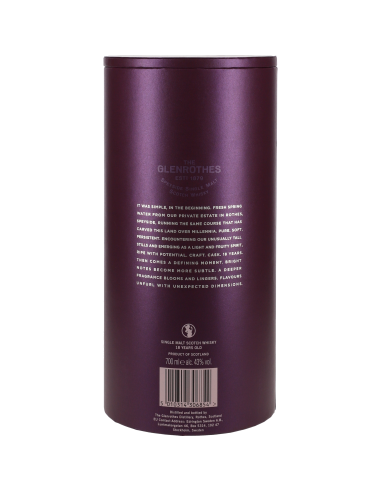 Glenrothes 18 Ans Scotch Whisky 43° 0.7l