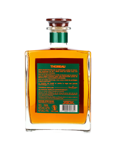 Thoreau Cognac & Rhum 40° 0.7l