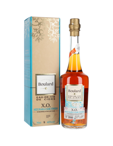 Boulard Xo Mizunara Cask Finish 42° 0.7l