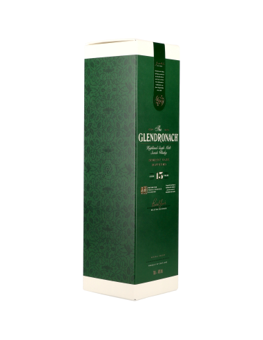 Glendronach 15 Ans 46° Scotch Whisky...