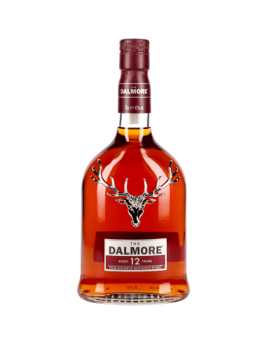 Dalmore 12 Ans Scotch Whisky 40° 0.7l
