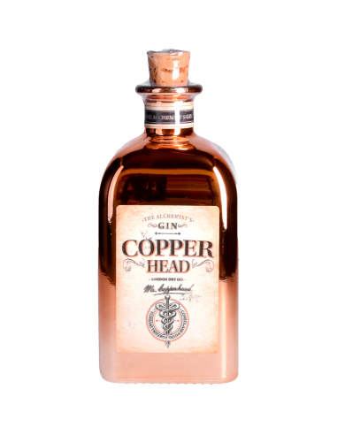 Copper Head London Dry Gin 40° 0.5l
