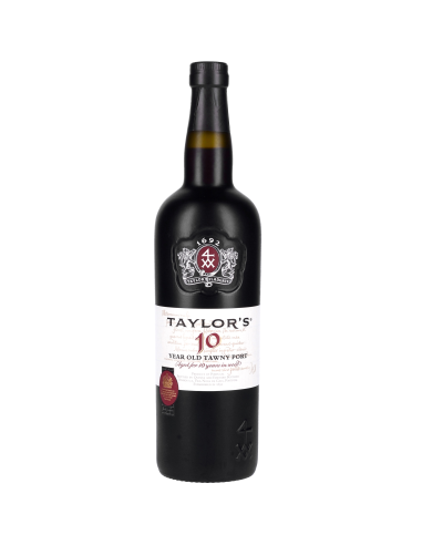 Porto Taylor's 10 Ans 20° 0.75l Rouge